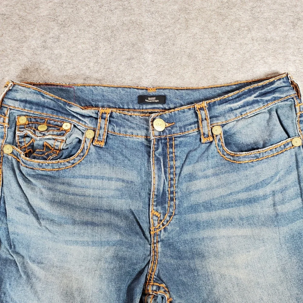 True Religion measurements waist